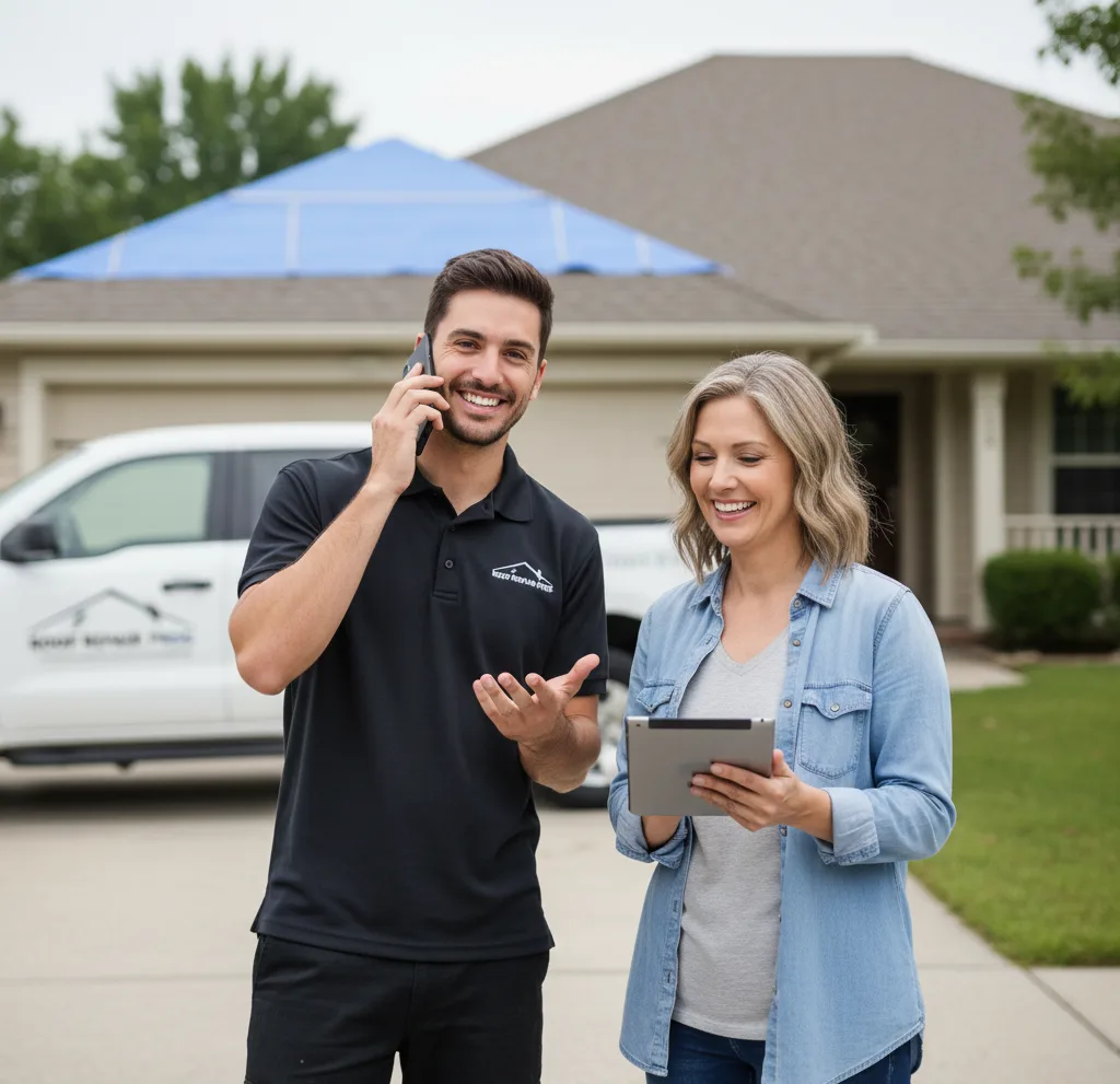 Storm Damage Repair in Los Lunas, NM