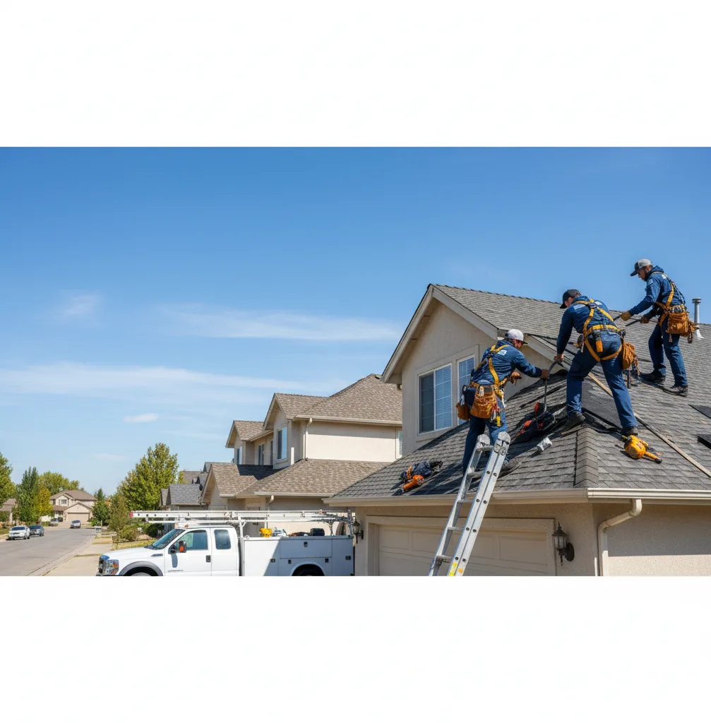Storm Damage Repair in Los Lunas, NM